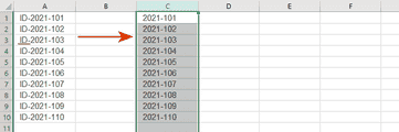 How to delete text in Excel by its position in a cell or by character ...