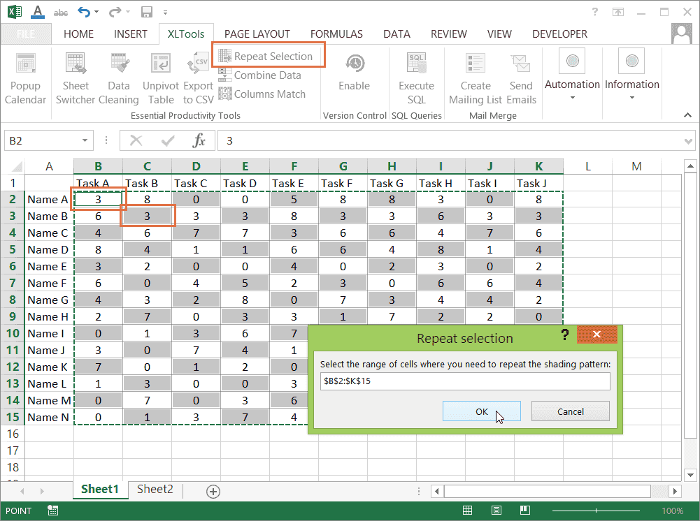 Excel выделить пустые. Эксель чередующиеся строки. Выделить строки через одну excel. Как выделить Столбцы в excel через один.