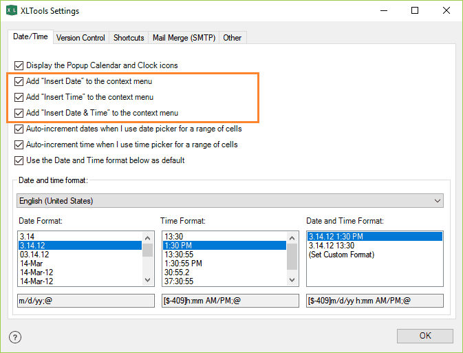 how to add calendar drop down in excel 2010