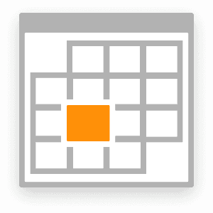 Иконка набора XLTools Всплывающий Календарь