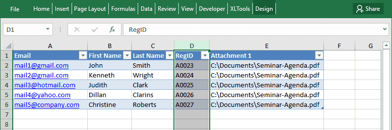 bulk merging cells in excel