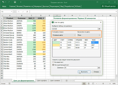 Что делать если не работает срзнач в excel