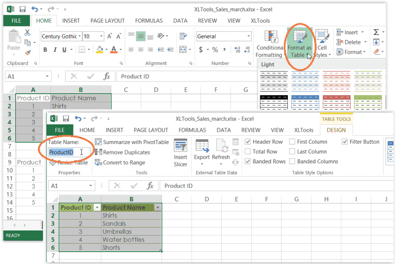 How to turn Excel data into relational database before running sql queries