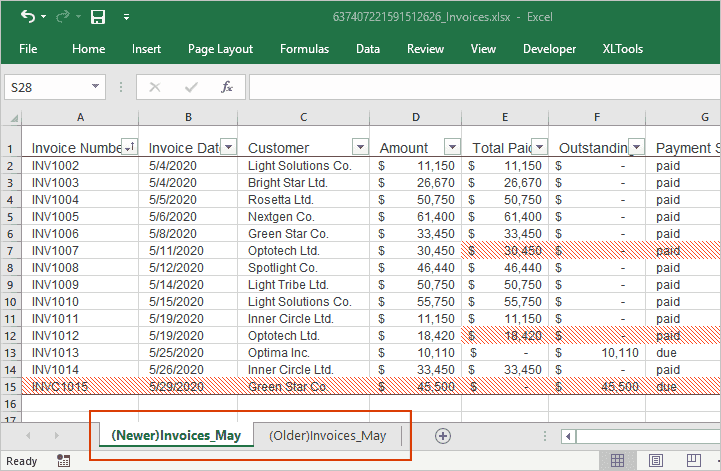 latest version of excel spreadsheet