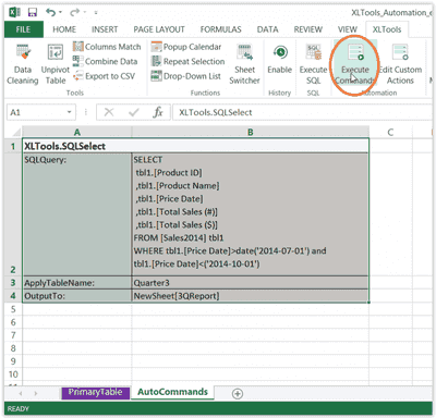 How to automate repetitive tasks in Excel without macros – user guide ...